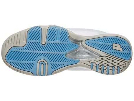 Prince T22.5 White/Blue/Womens Shoes