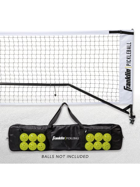Franklin Pickleball Tournament Net w/ Wheels
