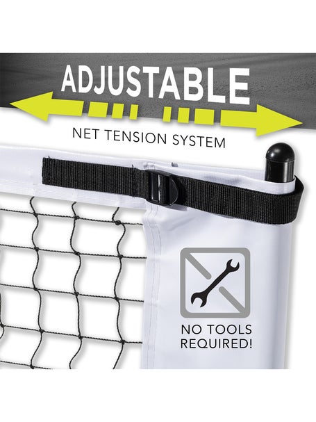 Franklin Pickleball Tournament Net w/ Wheels