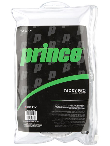 Prince TackyPro 30 Pack Overgrip White