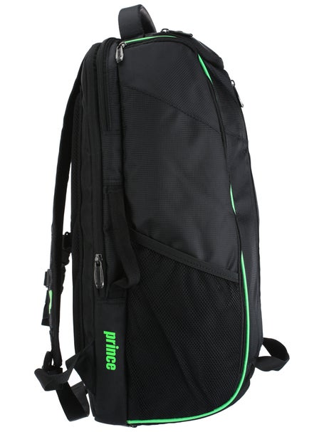 Prince Tour Backpack Duffelpack Bag Black/Green