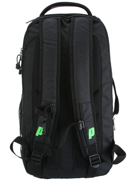 Prince Tour Backpack Duffelpack Bag Black/Green