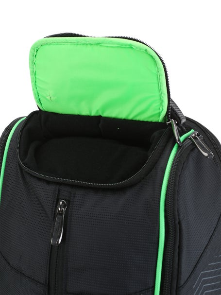 Prince Tour Backpack Duffelpack Bag Black/Green