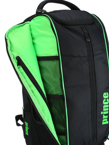 Prince Tour Backpack Duffelpack Bag Black/Green