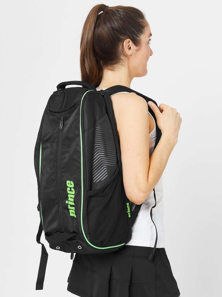Prince Tour Backpack Duffelpack Bag Black/Green