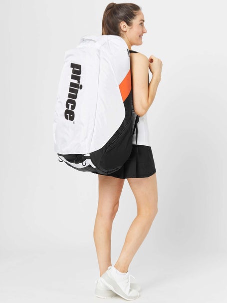 Prince Tour Evo 12 Pack Racquet Bag White