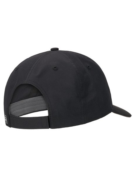 Pickleball Warehouse Badge Performance Hat - Black
