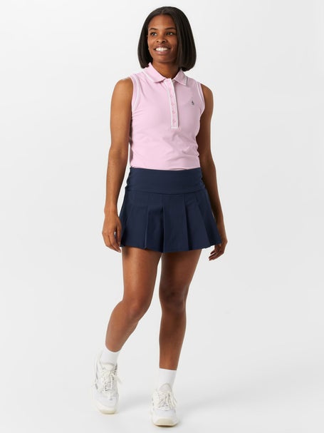 Penguin Womens Core Pleat Skirt - Navy