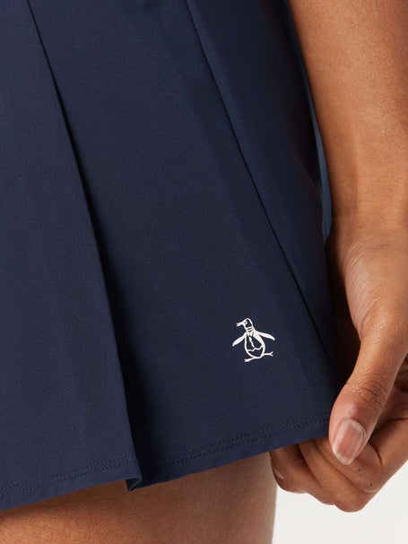 Penguin Womens Core Pleat Skirt - Navy