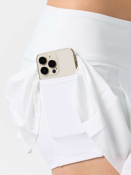 Penguin Womens Core Pleat Skirt - White