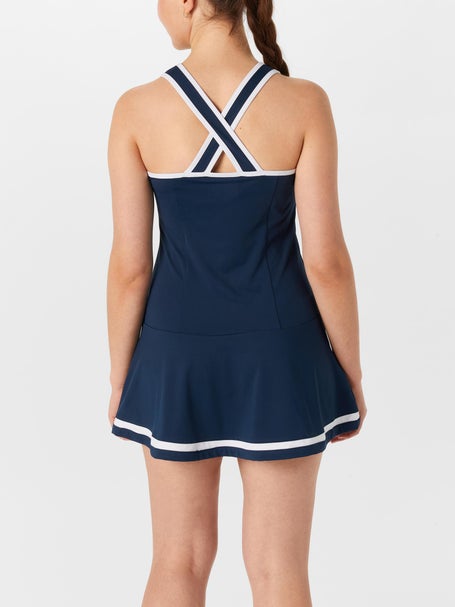 Penguin Womens Core Tennis Dress - Navy