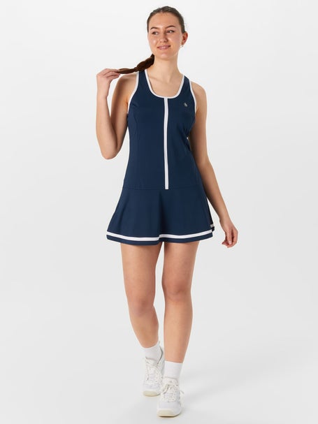 Penguin Womens Core Tennis Dress - Navy