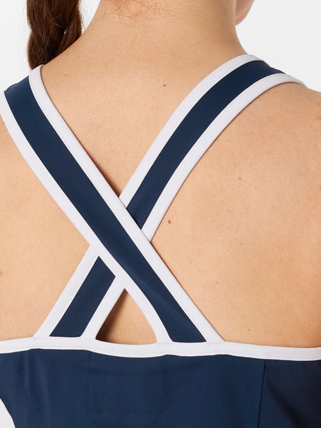 Penguin Womens Core Tennis Dress - Navy