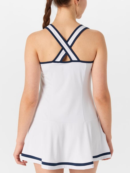 Penguin Womens Core Tennis Dress - White