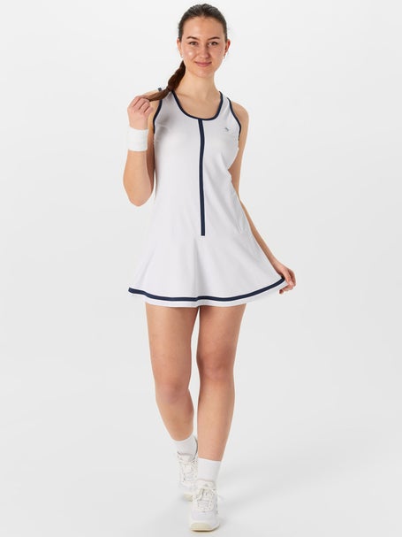 Penguin Womens Core Tennis Dress - White