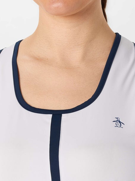 Penguin Womens Core Tennis Dress - White