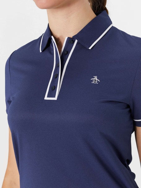 Penguin Womens Core Veronica Polo - Navy