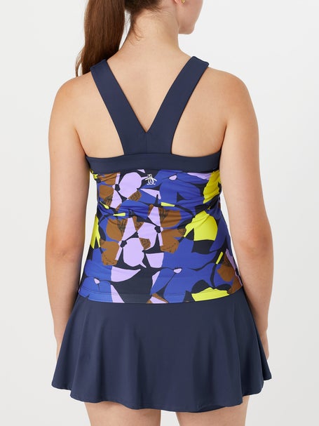 Penguin Womens Fall Abstract Floral Tank