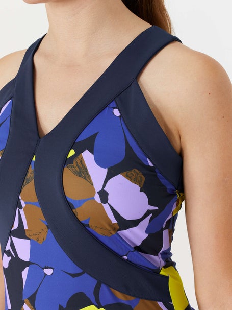 Penguin Womens Fall Abstract Floral Tank