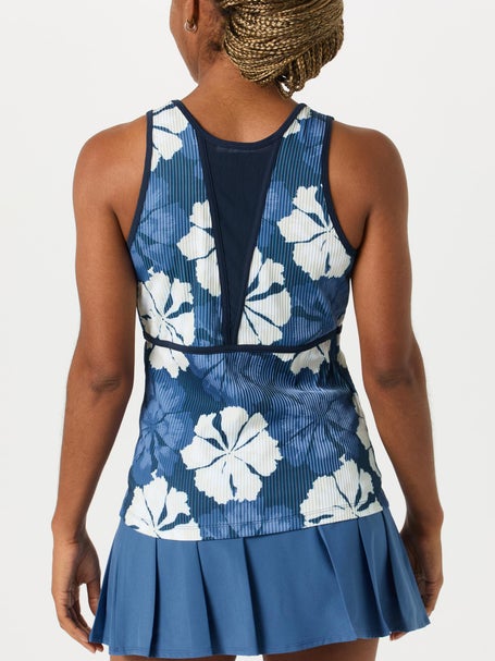 Penguin Womens Fall Fuji Floral Jacquard Tank