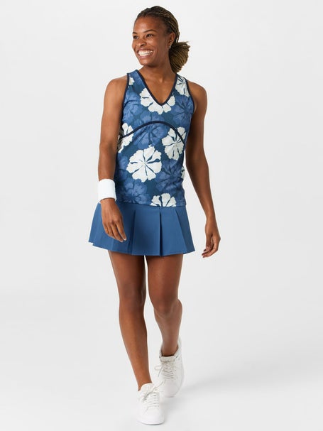 Penguin Womens Fall Fuji Floral Jacquard Tank