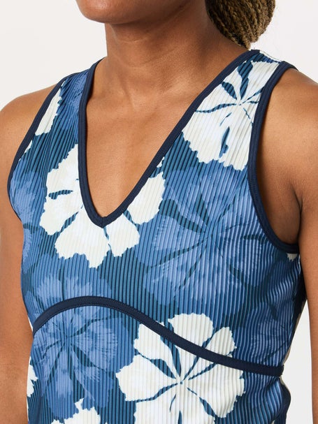 Penguin Womens Fall Fuji Floral Jacquard Tank