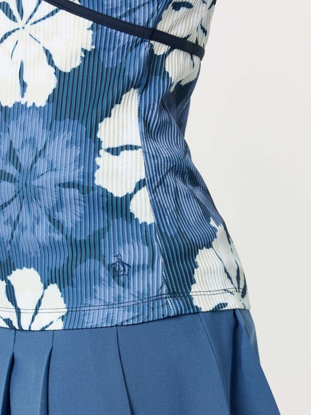 Penguin Womens Fall Fuji Floral Jacquard Tank