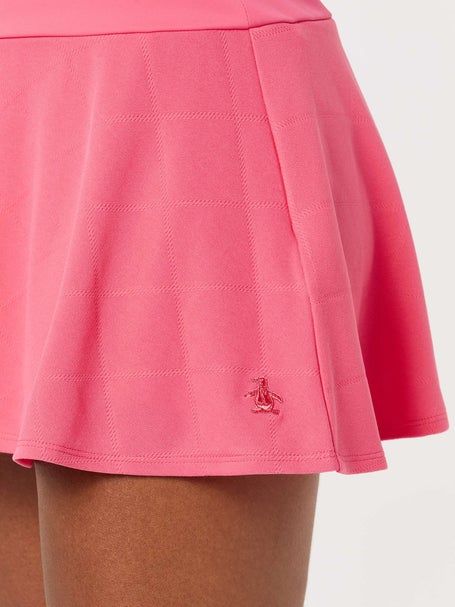 Penguin Womens Fall Grid Jacquard Skirt