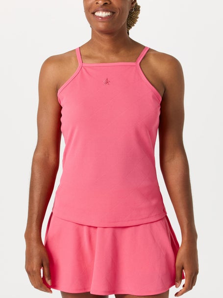 Penguin Womens Fall Grid Jacquard Tank