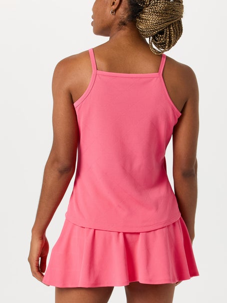 Penguin Womens Fall Grid Jacquard Tank