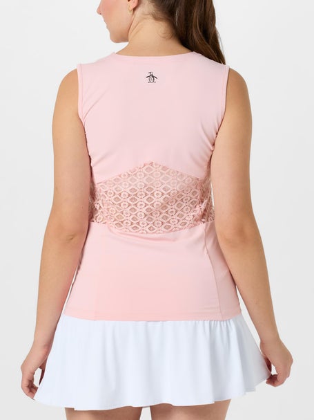 Penguin Womens Fall V-Neck Tank