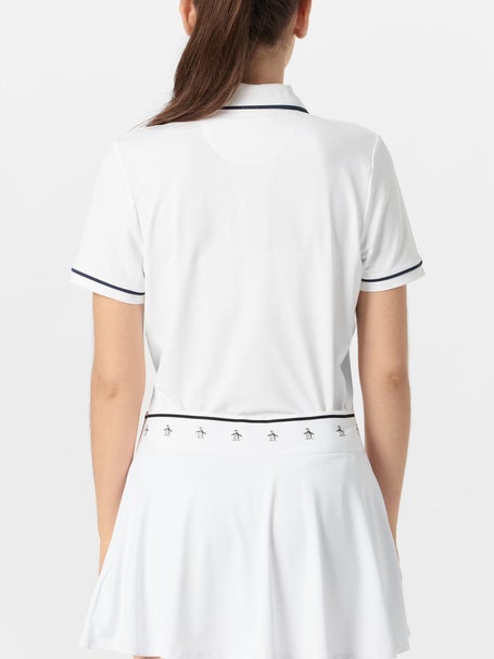 Penguin Womens Core Veronica Polo - White