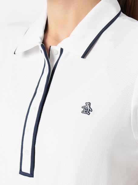 Penguin Womens Core Veronica Polo - White