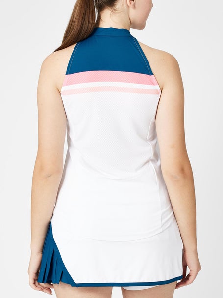 Penguin Womens Fall Zip Halter Tank