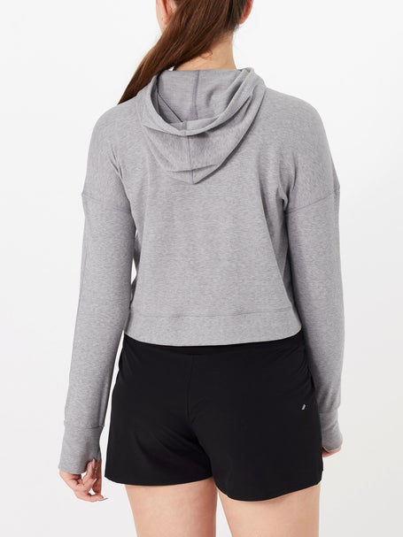 Paddletek Womens Cropped Fleece Hoodie