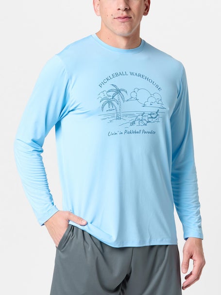 Pickleball Warehouse Paradise UPF Long Sleeve
