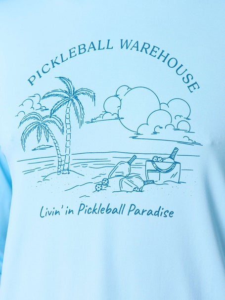Pickleball Warehouse Paradise UPF Long Sleeve