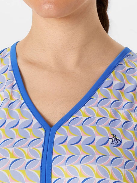 Penguin Womens Spring Cut Out Pleat Dress