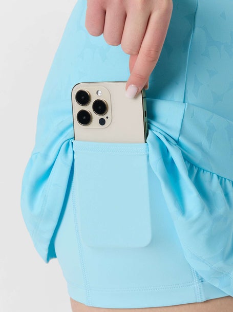 Penguin Womens Summer Floral Jacquard Skirt