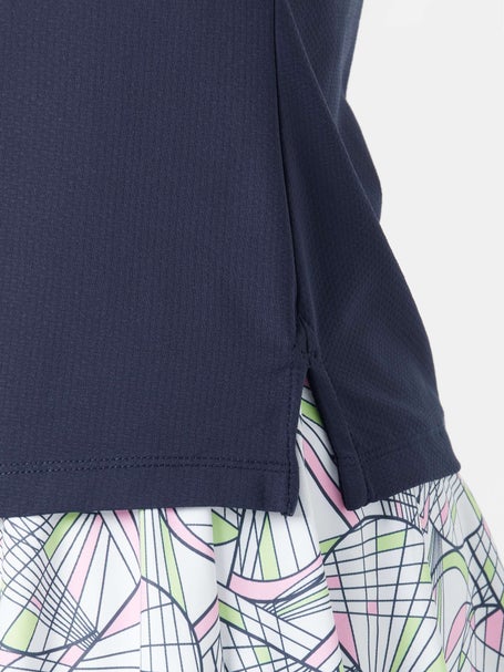 Penguin Womens Core Sleeveless Veronica Polo