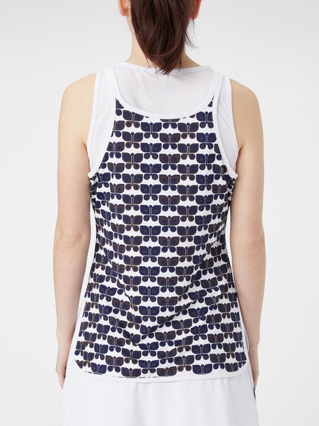 Penguin Womens Spring Geo Butterfly Tank