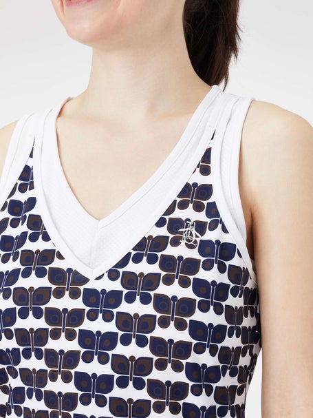 Penguin Womens Spring Geo Butterfly Tank