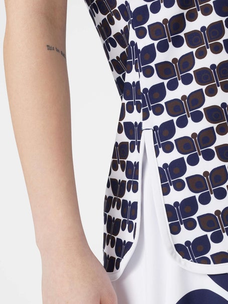 Penguin Womens Spring Geo Butterfly Tank