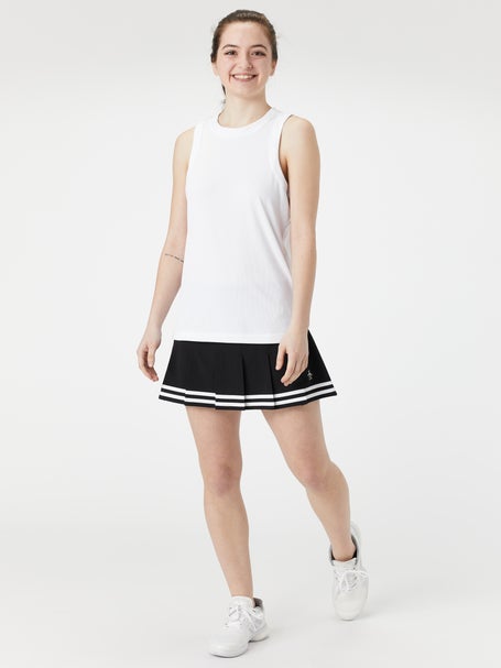 Penguin Womens Core Pleated Woven Skirt