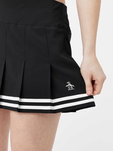 Penguin Womens Core Pleated Woven Skirt