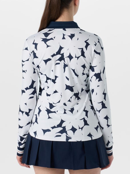 Penguin Womens Summer Riviera Floral Quarter Zip