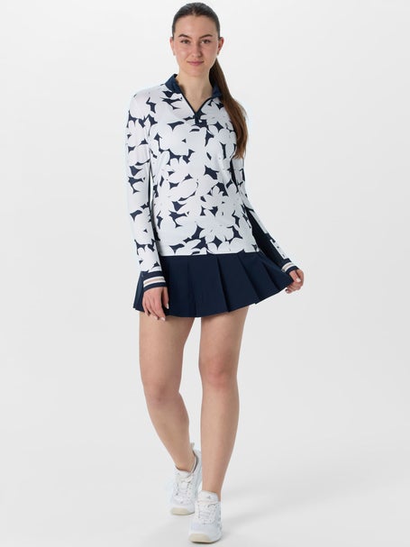 Penguin Womens Summer Riviera Floral Quarter Zip