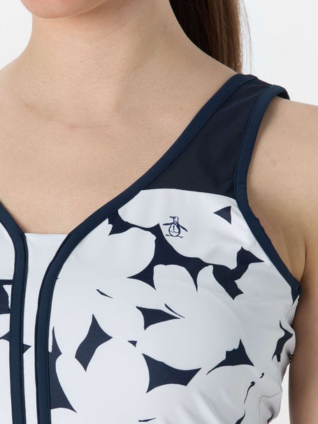 Penguin Womens Summer Riviera Floral Tank