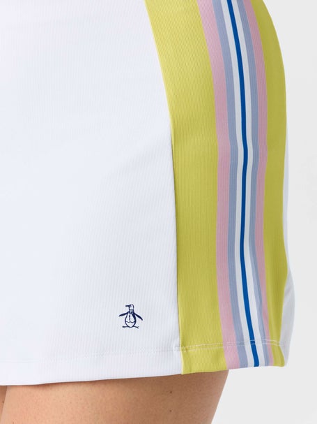 Penguin Womens Spring Side Striped Rib Skirt