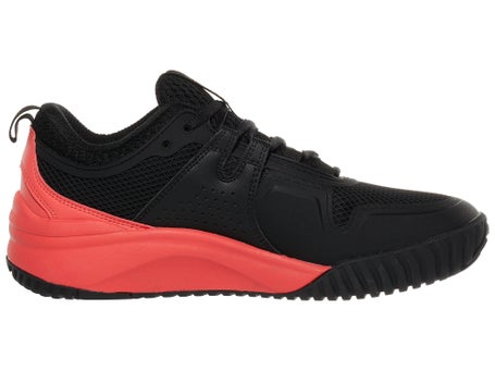 Prince Venom Black/Reddish Pink Womens Shoes